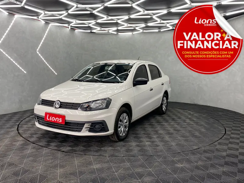 Volkswagen Voyage 1.6 Trendline (Flex)