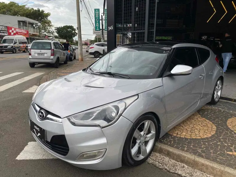 Hyundai Veloster 1.6 16V (aut)