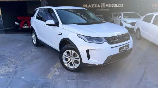 Carro Land Rover Discovery Sport 2020 S 2.0 4x4 Flex Aut.
