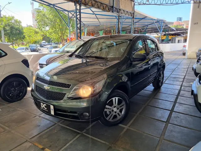 Carro Chevrolet Agile 2013 LTZ 1.4 8V (Flex)