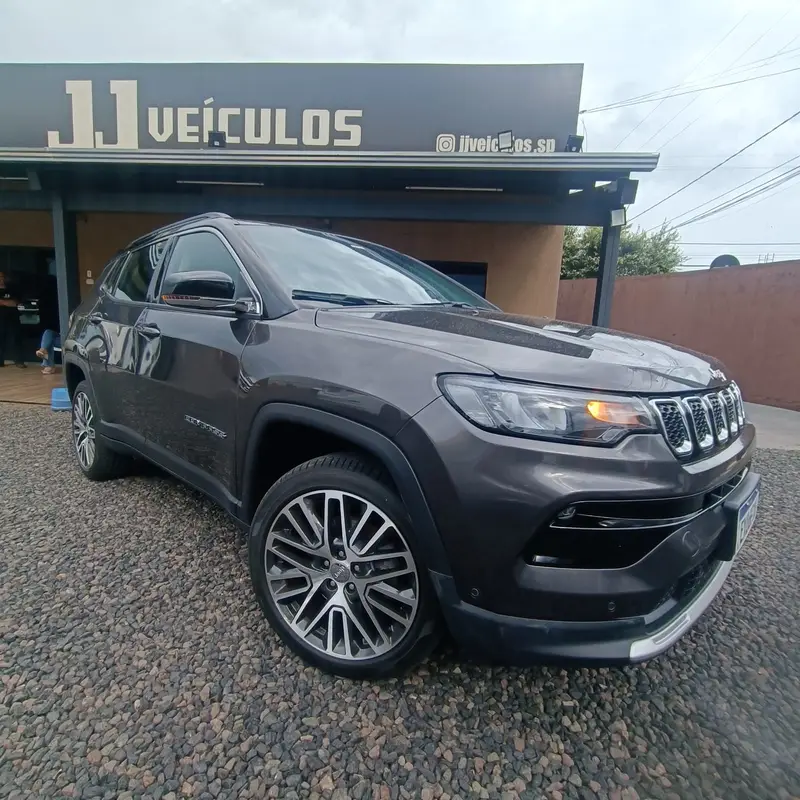 Jeep Compass Limited 1.3 T270 (Aut) (Flex)