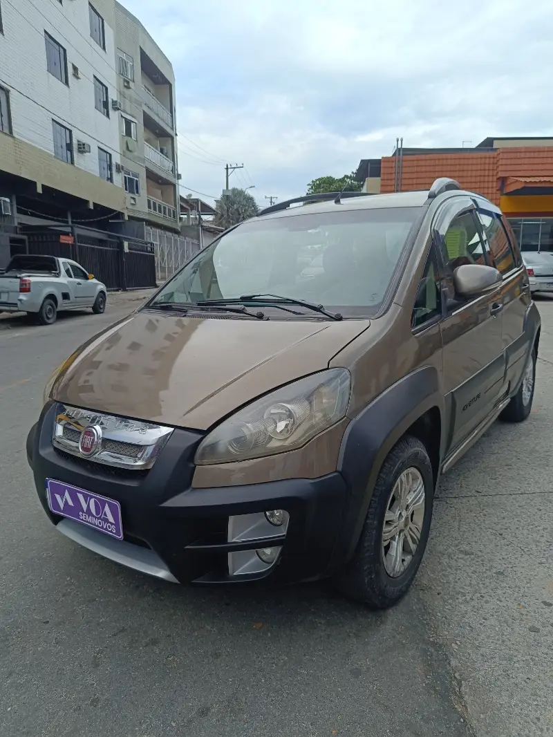 Fiat Idea Adventure 1.8 16V E.TorQ (Flex)