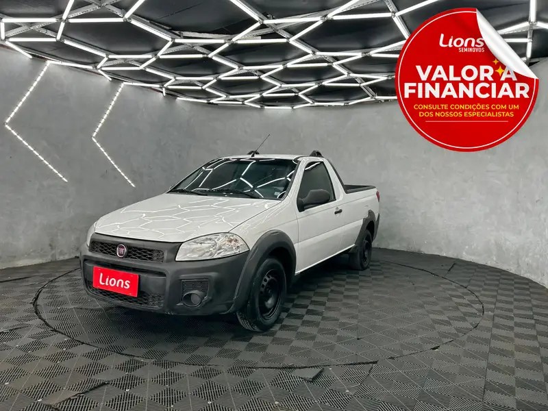 Fiat Strada Hard Working 1.4 (Flex) (Cabine Simples)