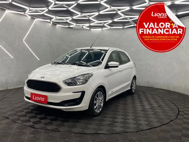 Carro Ford Ka 2019 1.5 SE (Aut) (Flex)