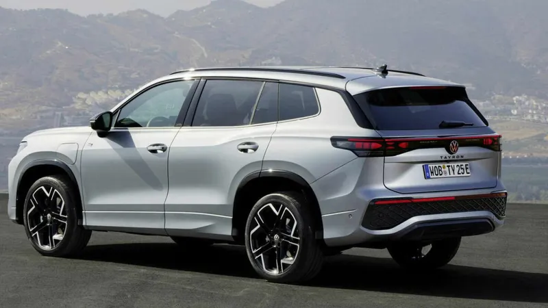 Segredo: Novo VW Tiguan pode estar próximo de chegar ao Brasil