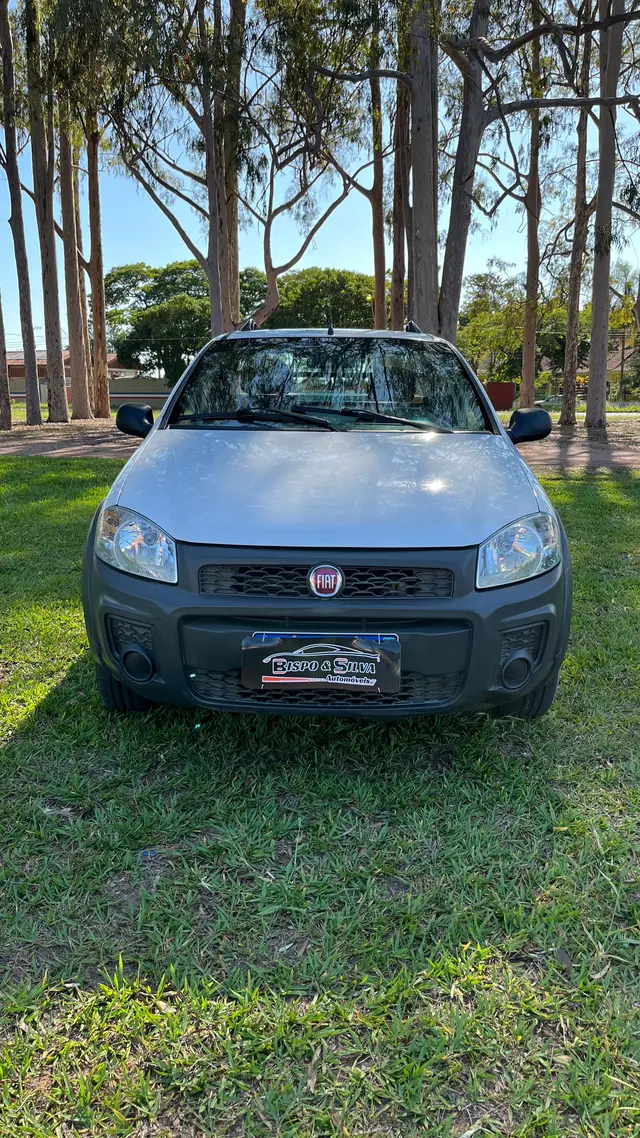 Carro Fiat Strada 2019 Hard Working 1.4 (Flex) (Cabine Simples)