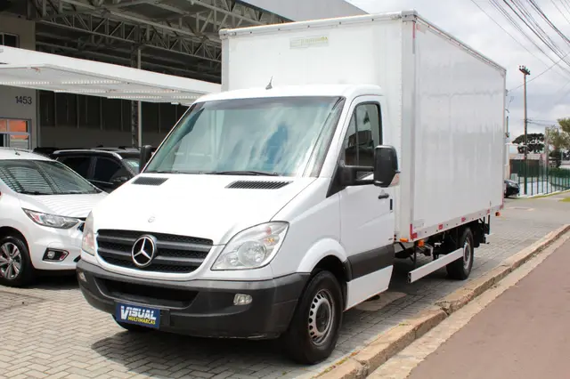 Carro Mercedes-Benz Sprinter 2014 311 Chassi E. Longa 2.2 Diesel