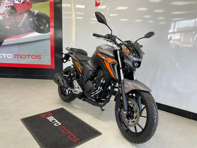 Moto Yamaha Fazer FZ25 2025 Connected