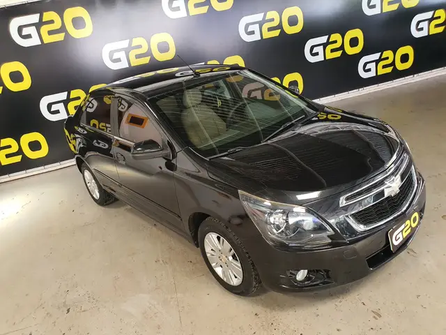 Carro Chevrolet Cobalt 2015 LTZ 1.8 8V (Aut) (Flex)