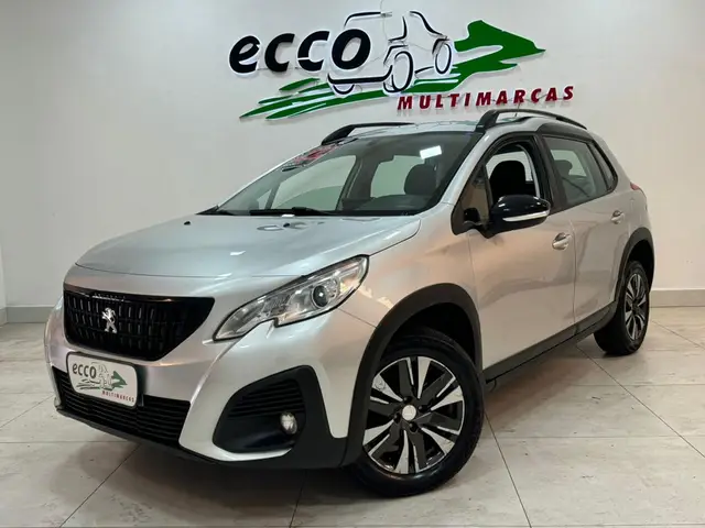 Carro Peugeot 2008 2022 Allure 1.6 16V (Aut) (Flex)
