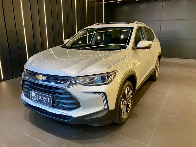 Carro Chevrolet Tracker 2021 Premier 1.2 Turbo (Flex) (Aut)