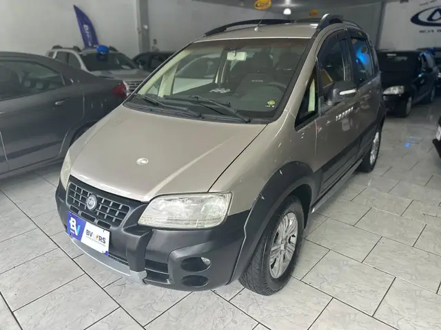 Carro Fiat Idea 2007 Adventure 1.8 (Flex)