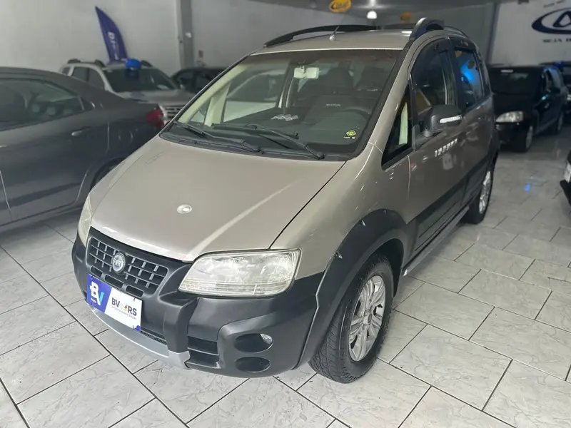 Fiat Idea Adventure 1.8 (Flex)