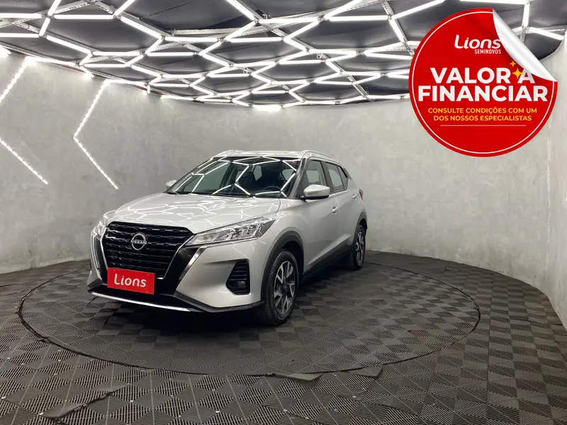 Nissan Kicks Sense 1.6 (Flex)