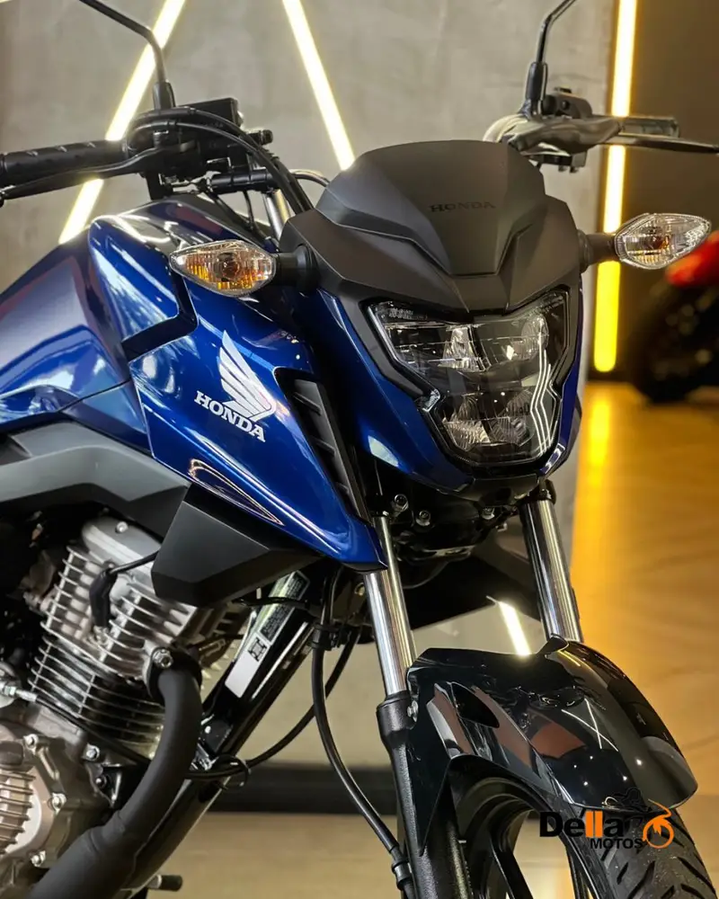 Honda CG 160 Fan