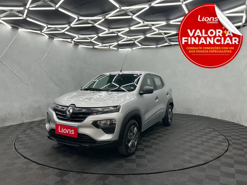 Renault Kwid Zen 1.0 12v SCe (Flex)