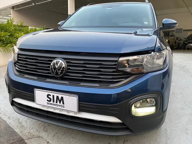 Carro Volkswagen T-Cross 2024 1.0 200 TSI 12V (Aut) (Flex)