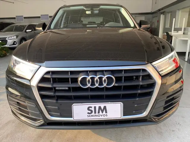 Carro Audi Q5 2020 2.0 TFSI Black 45 S tronic