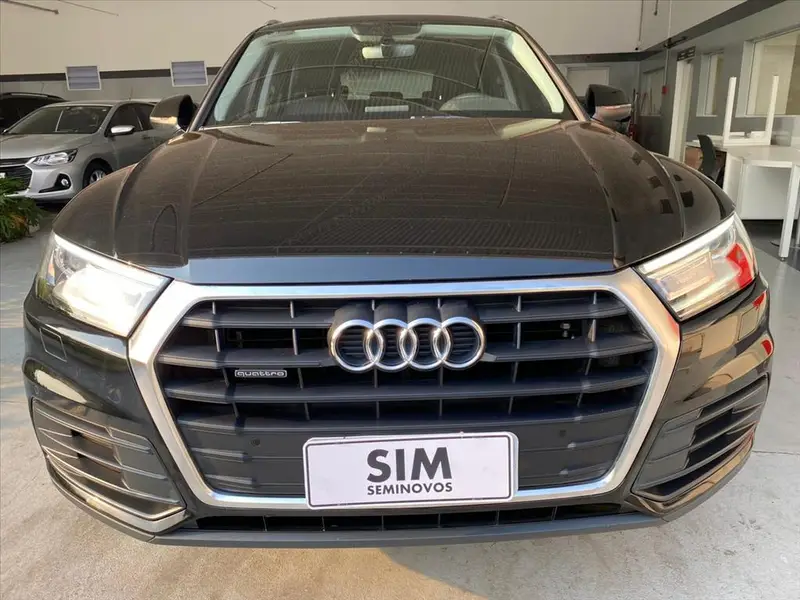 Audi Q5 2.0 TFSI Black 45 S tronic