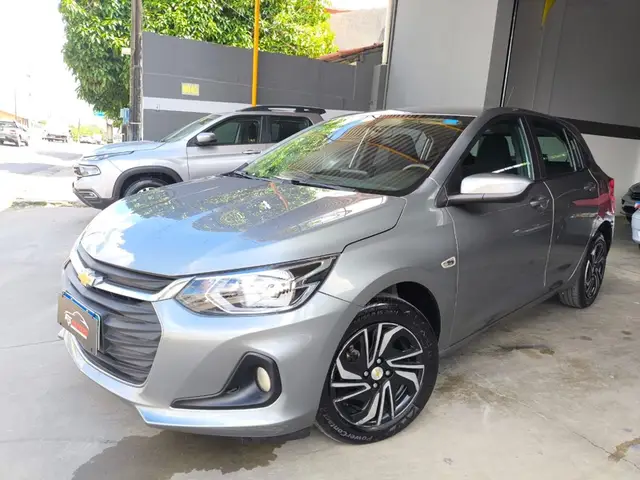 Carro Chevrolet Onix 2024 LT 1.0 Turbo