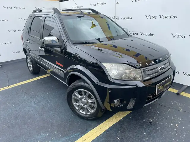 Carro Ford EcoSport 2011 Ecosport XLT Freestyle 1.6 (Flex)