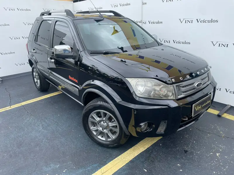 Ford EcoSport Ecosport XLT Freestyle 1.6 (Flex)