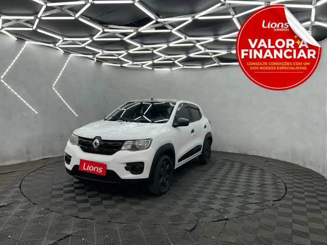 Carro Renault Kwid 2018 Zen 1.0 12v SCe (Flex)