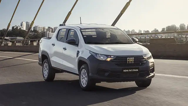 Carro Fiat Strada 2001 Working 1.5 MPi