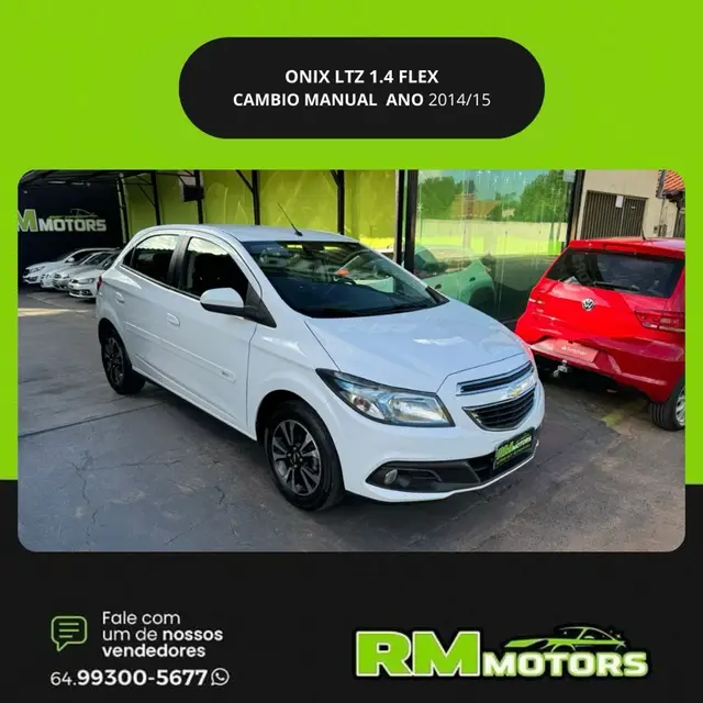 Carro Chevrolet Onix 2015 1.4 LTZ SPE/4