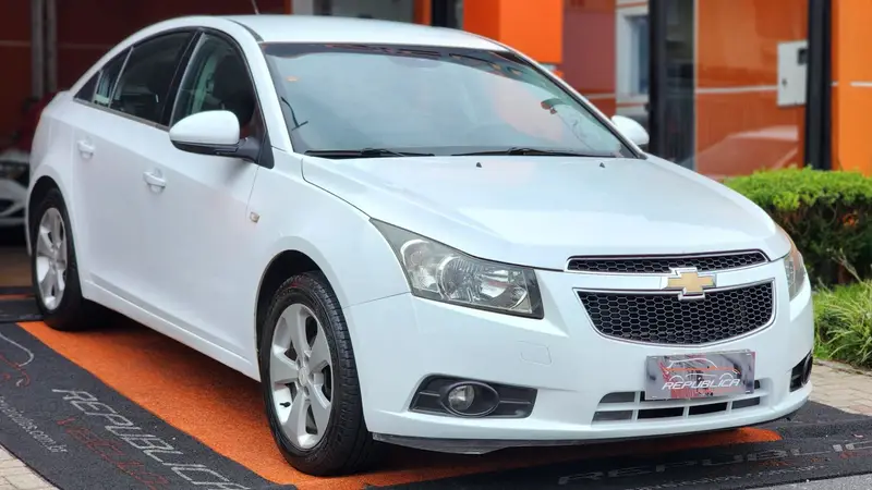 Chevrolet Cruze LT 1.8 16V Ecotec (Flex)
