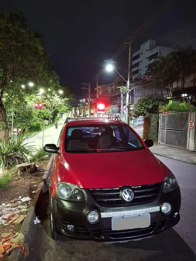 Carro Volkswagen CrossFox 2009 1.6 (Flex)