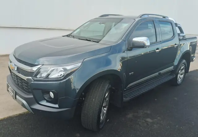 Carro Chevrolet S10 Cabine Dupla 2024 LTZ 2.8 Turbodiesel (Aut.)