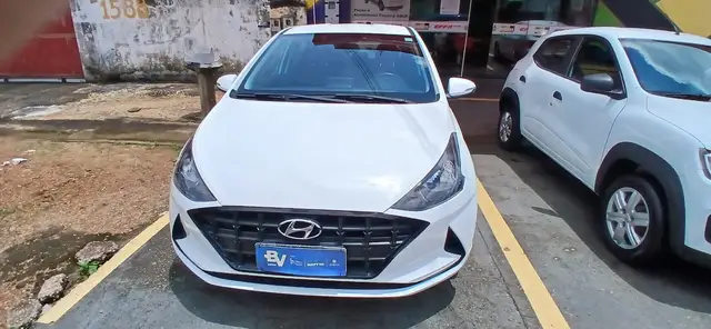 Carro Hyundai HB20 2020 Evolution 1.0