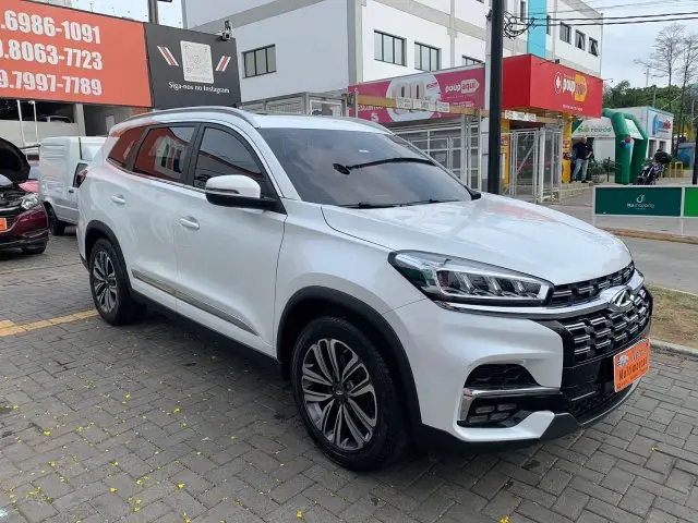 Carro CAOA Chery Tiggo 8 2022 TXS 1.6 Turbo GDI