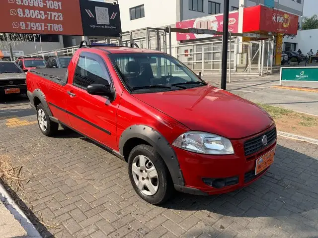Carro Fiat Strada 2011 Adventure Locker 1.8 16V (Cabine Estendida)
