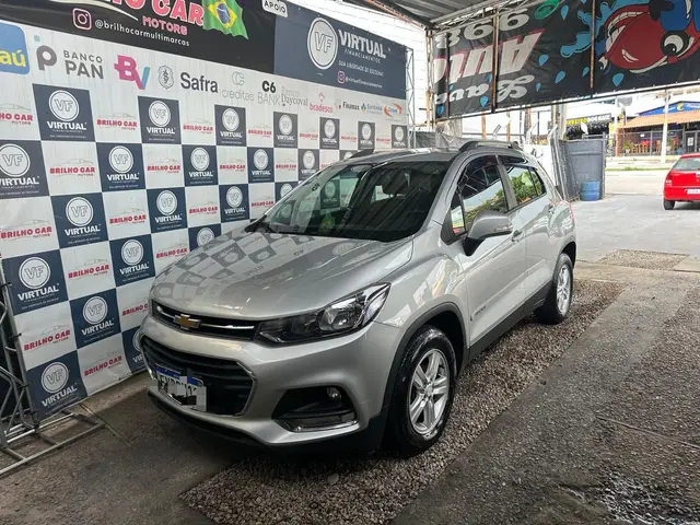 Carro Chevrolet Tracker 2018 LT 1.4 Turbo 4x2 (Aut) (Flex)