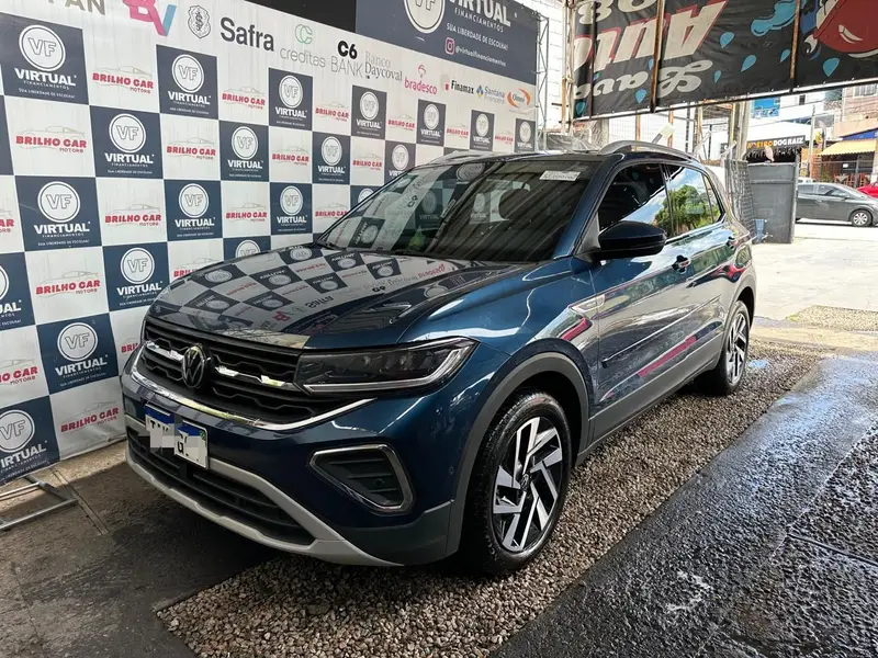 Volkswagen T-Cross 1.4 TSI Highline (Aut) (Flex)