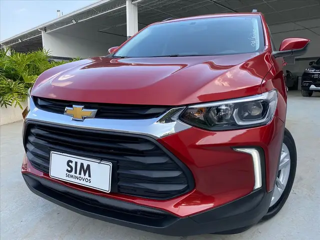 Carro Chevrolet Tracker 2022 LT 1.0 Turbo (Flex) (Aut.)