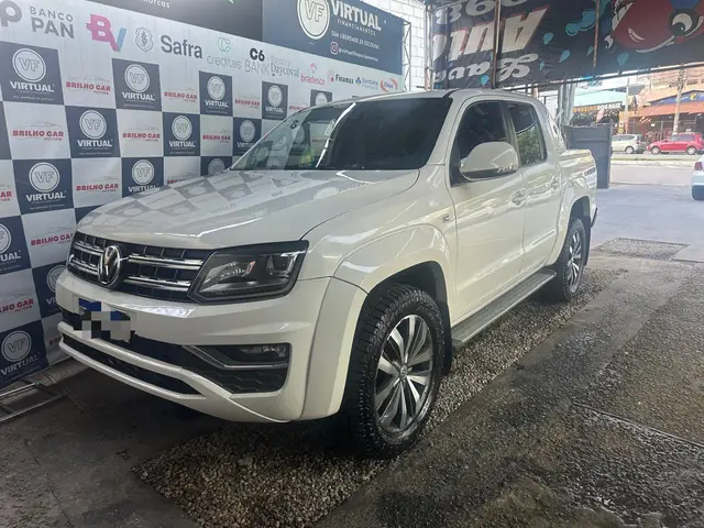 Carro Volkswagen Amarok 2017 2.0 CD 4x4 TDi Highline (Aut)