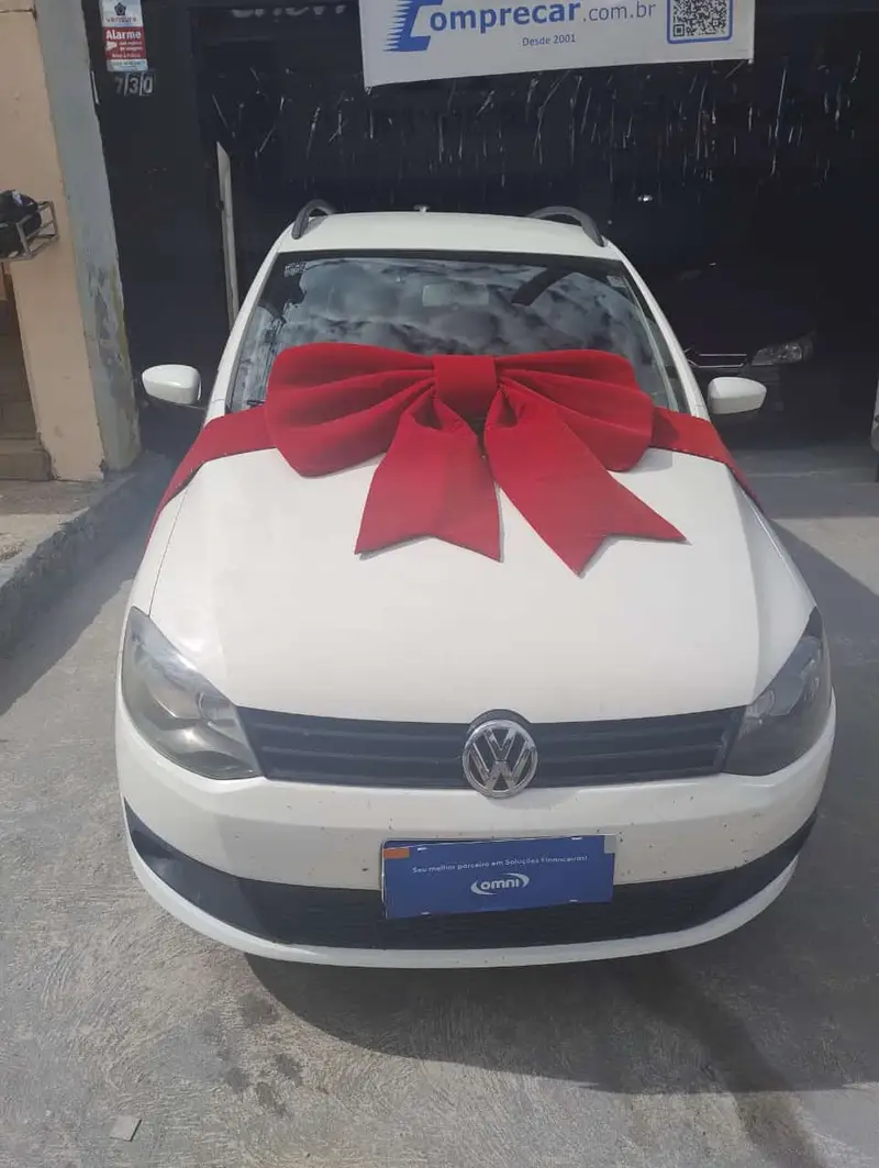 Volkswagen SpaceFox 1.6 8V (Flex)