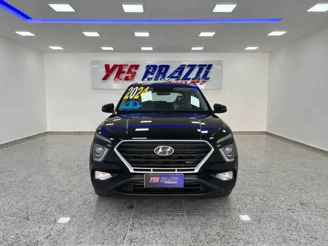 Carro Hyundai Creta 2024 Comfort 1.0 Turbo (Aut) (Flex)