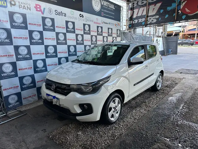 Carro Fiat Mobi 2018 Like 1.0