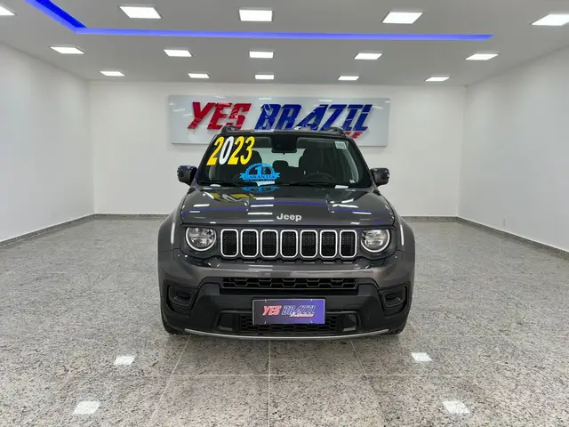 Carro Jeep Renegade 2023 Longitude T270 1.3 Turbo 4x2