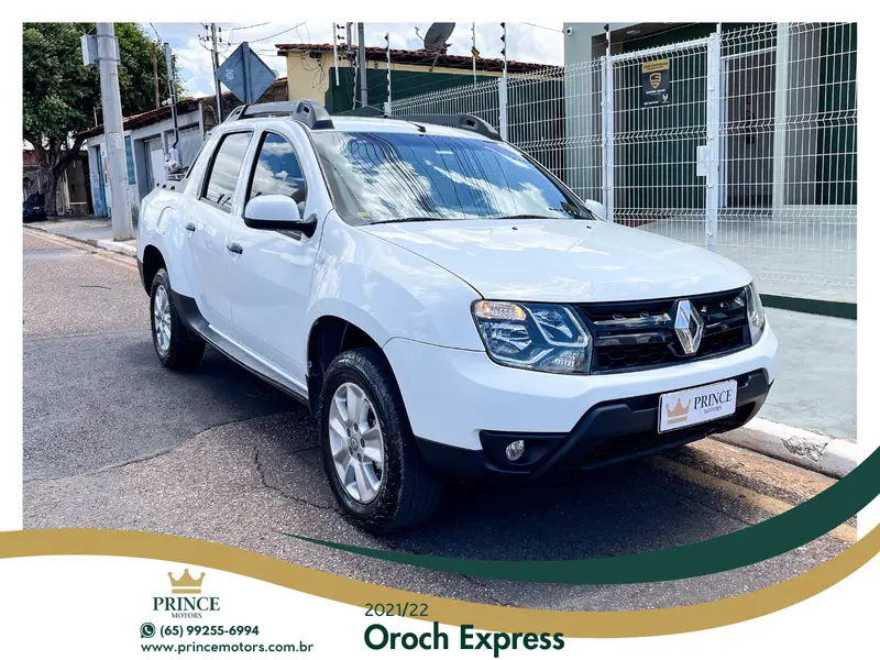 Renault Duster Oroch 1.6 16V SCe Expression (Flex)