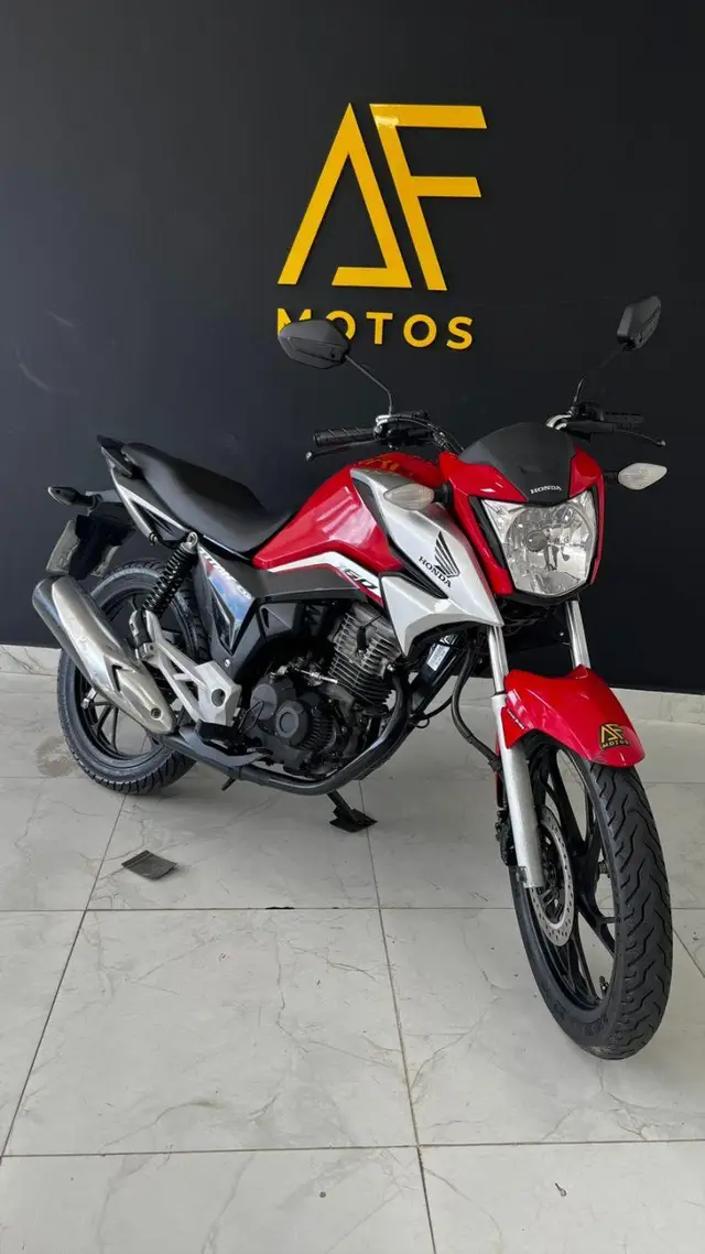Carro Honda CG 160 2022 Titan