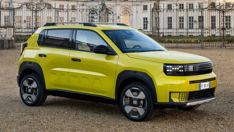 Fiat Grande Panda: sucessor do Argo tem truque para não perder porta-malas 