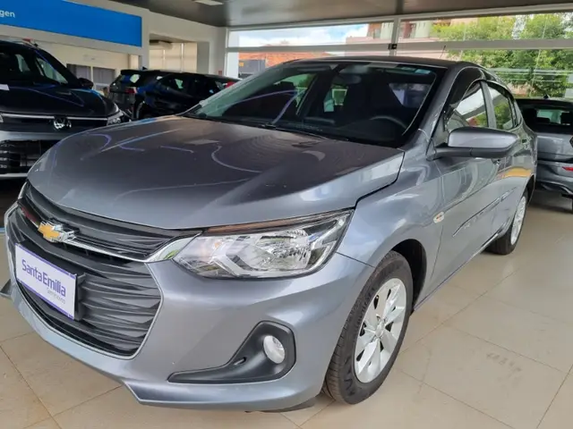 Carro Chevrolet Onix Plus 2022 SEDAN Plus LTZ 1.0 12V TB Flex (Mec.)