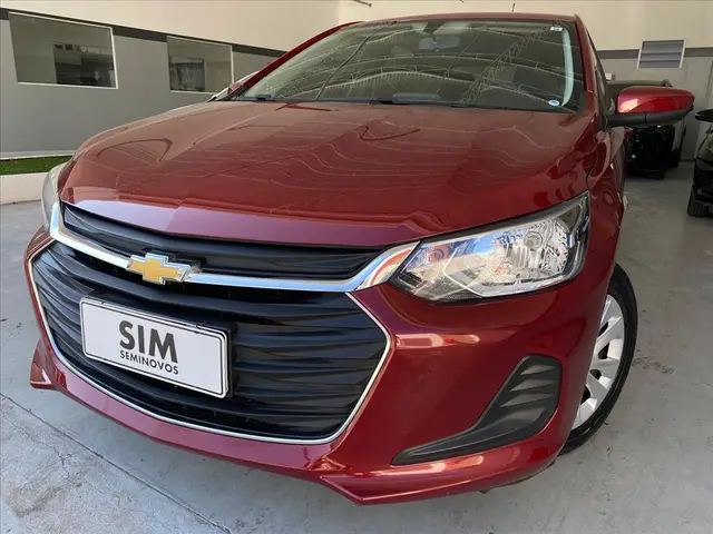 Carro Chevrolet Onix 2023 LT 1.0