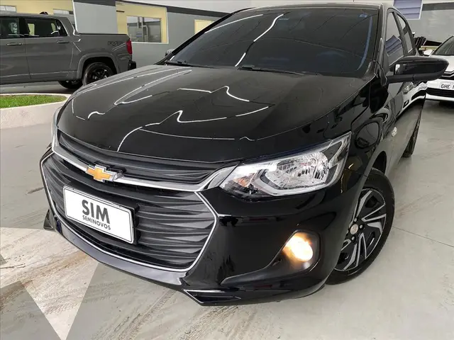 Carro Chevrolet Onix 2024 1.0