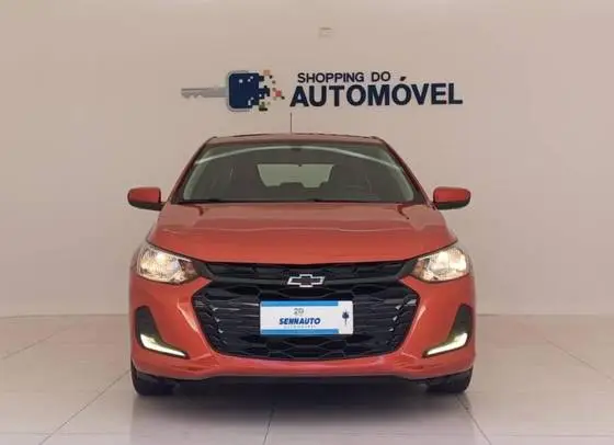Chevrolet Onix LTZ 1.0 Turbo (Flex) (Aut)